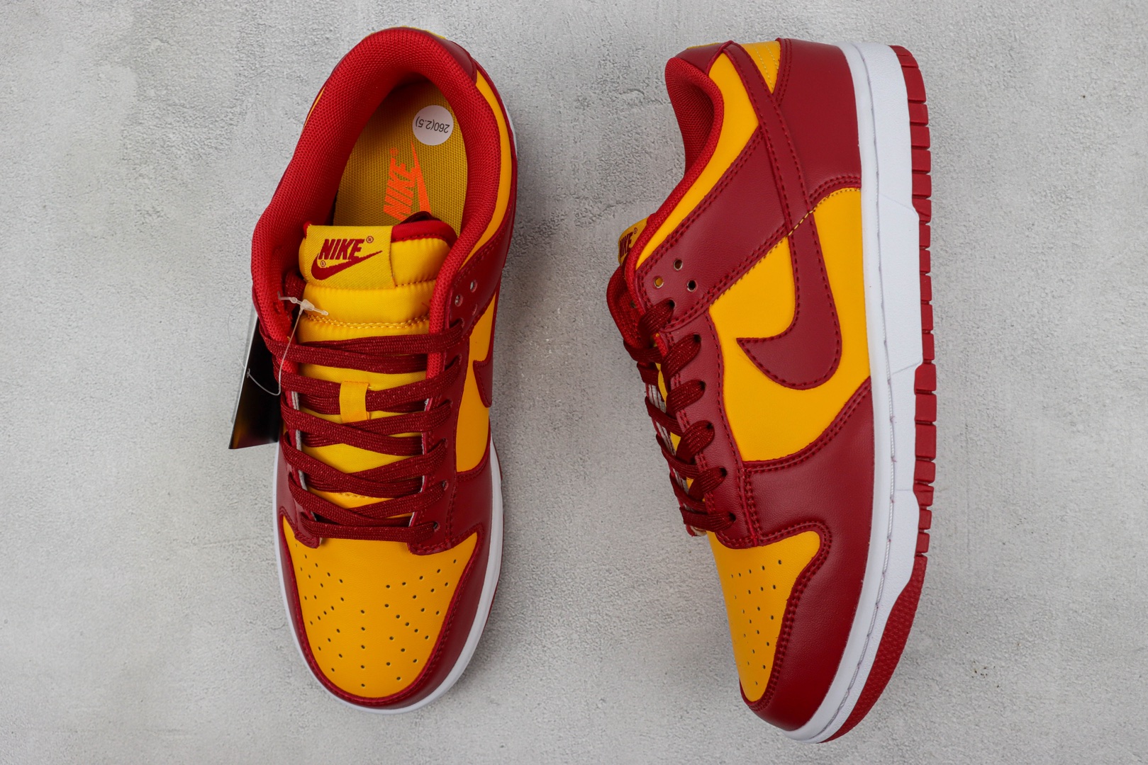 DUNK wine red gold tomato scrambled eggs NIKE SB Dunk Low Item No.: DD1391 701