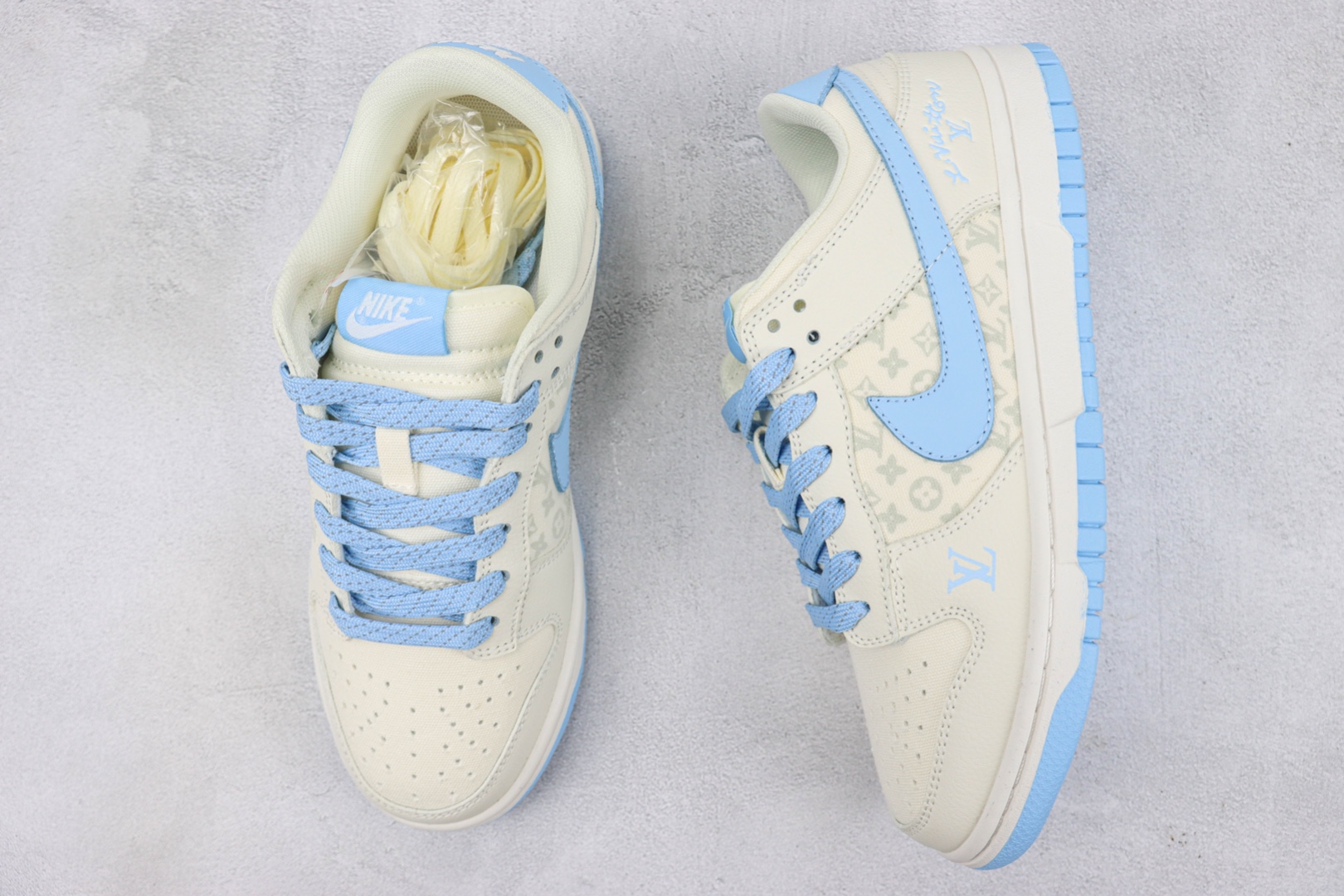 DUNK LV Print Custom Color NIKE SB Dunk Low Item No.: XD1688 011