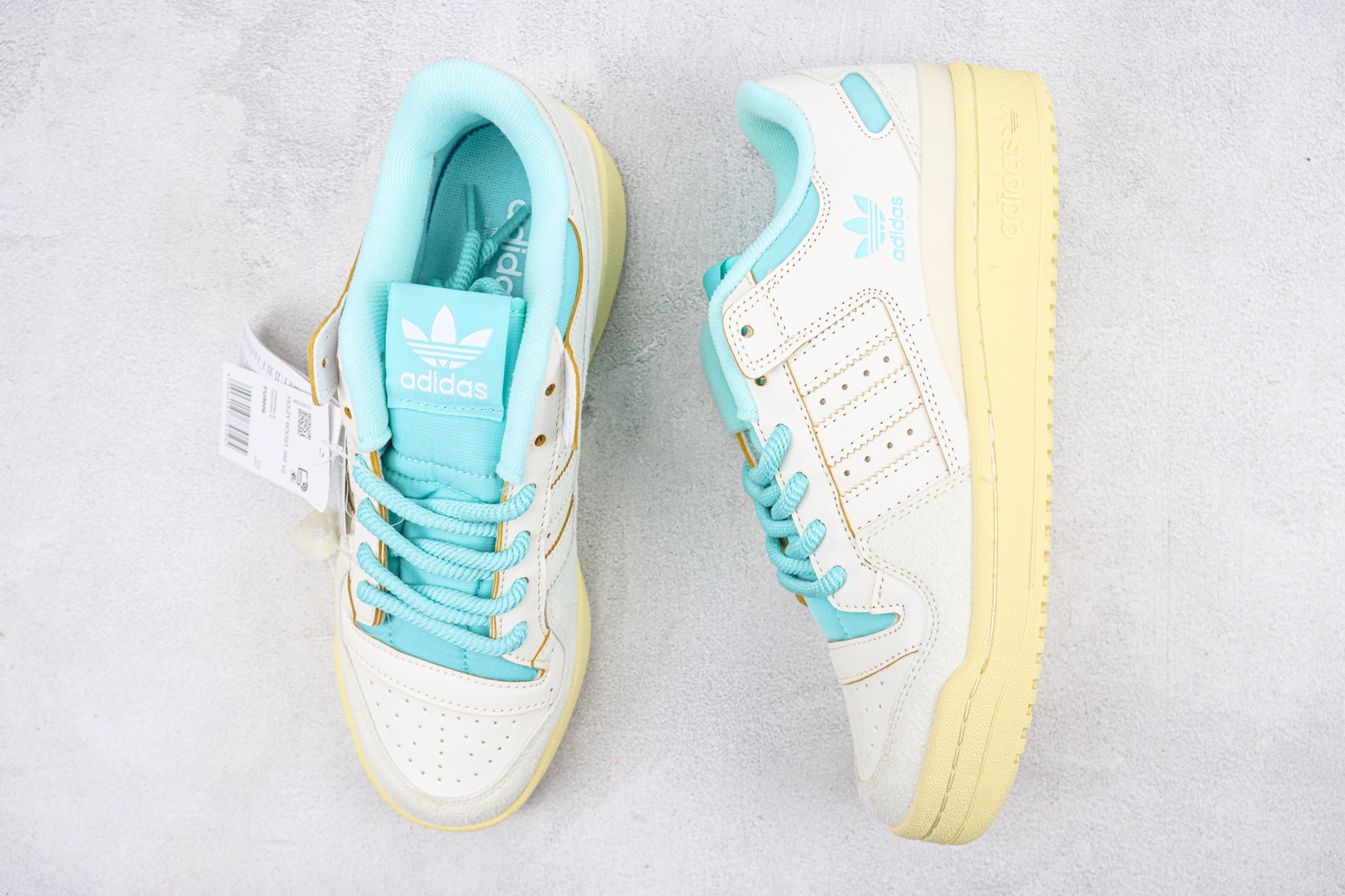 Adidas 84 Clover Item No. FZ6342 Adidas Forum 84 Low