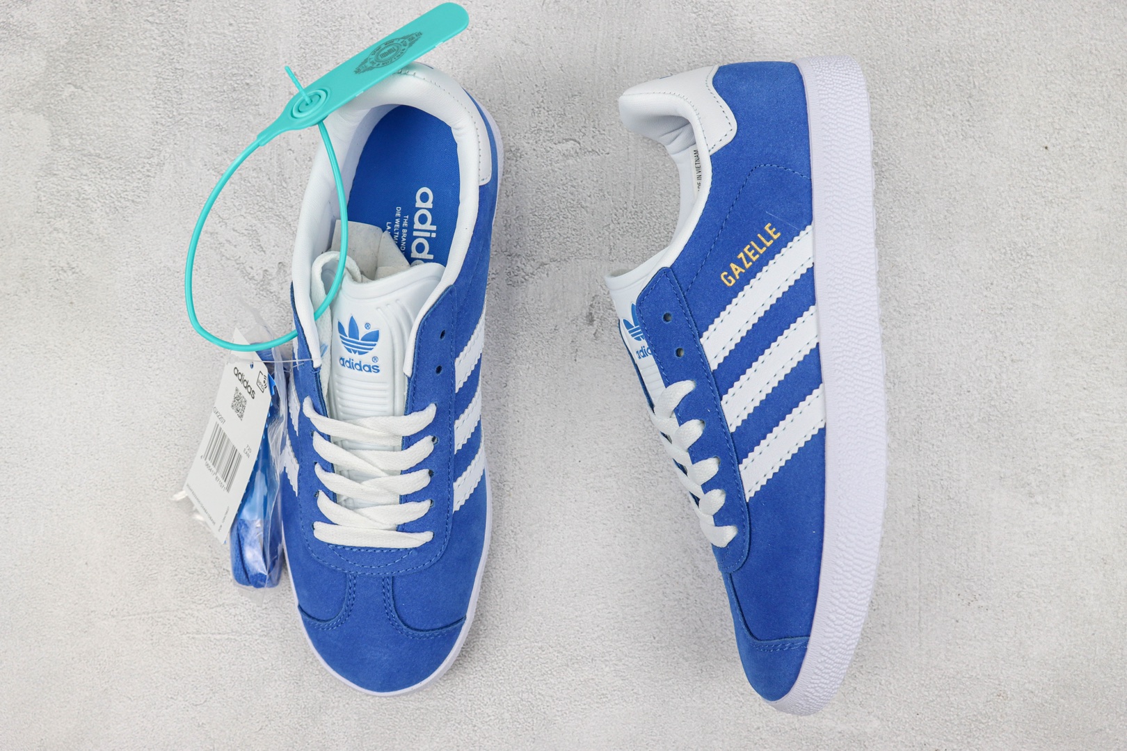  Adidas GAZELLE Clover Item No.: GX2207 adidas Originals Gazelle Gazelle Series Classic Sneakers