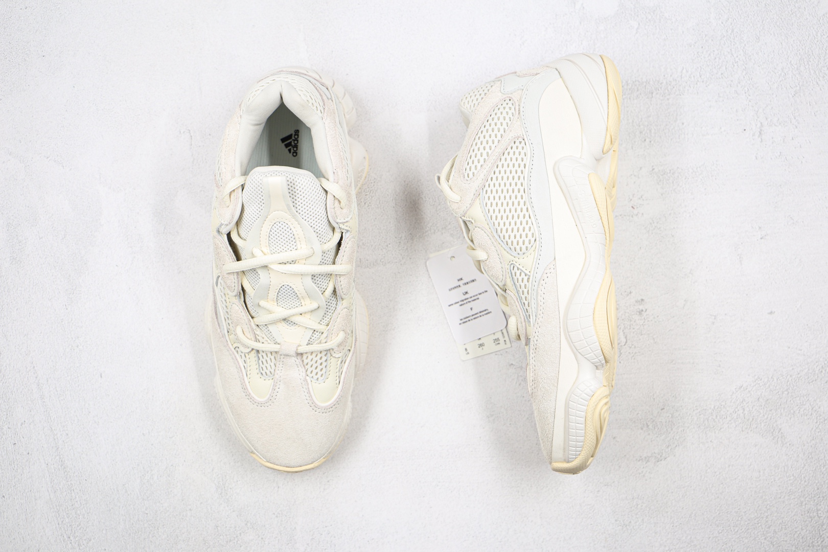 Coconut 500 Adidas Yeezy500 Utility Item No.: FV3573 Bone White