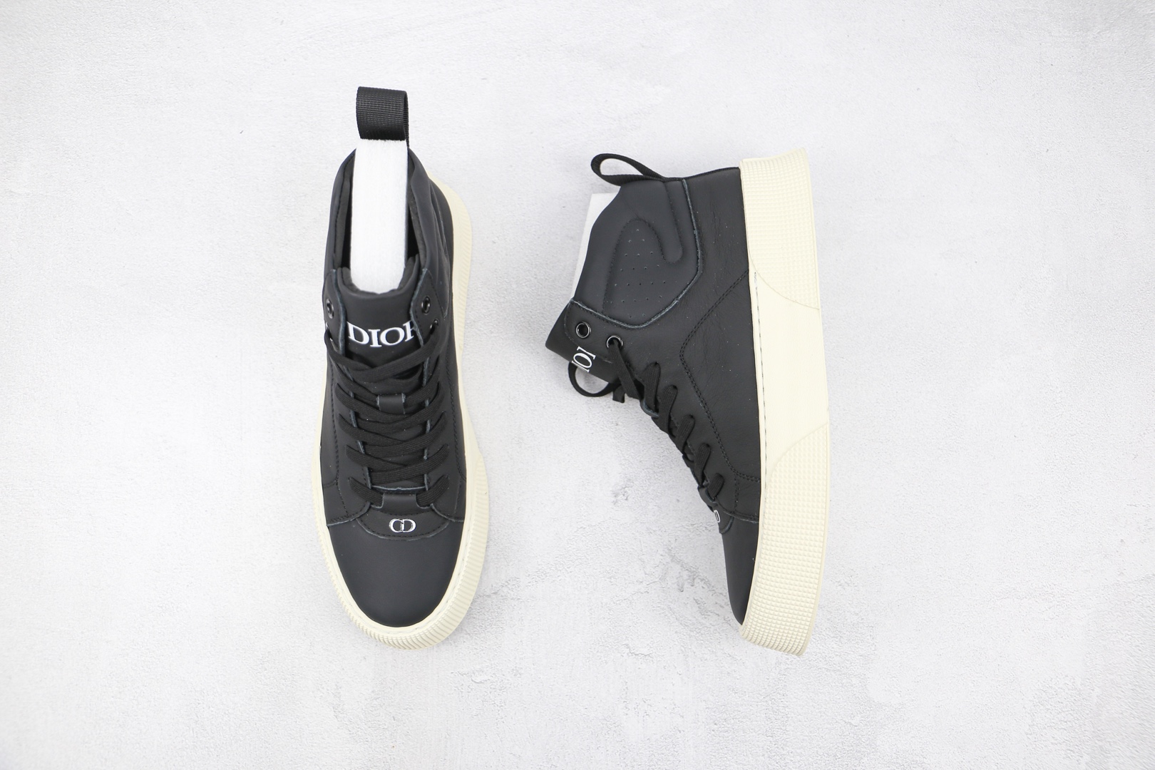 DIOR Dior B33 high top series ✨21ss new B33 casual sneakers