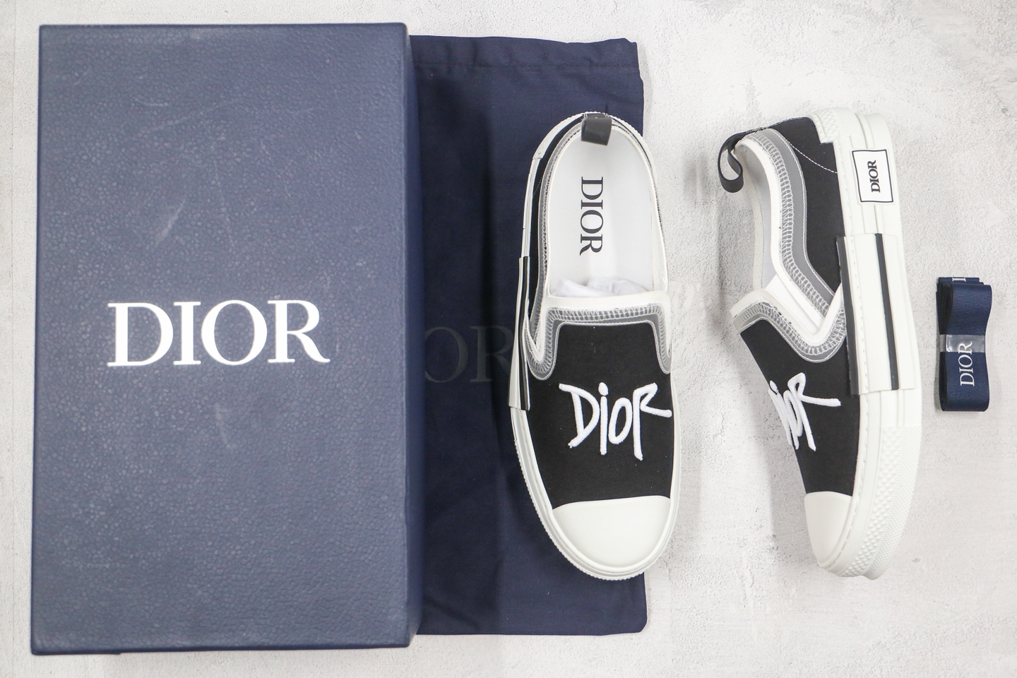Dior fisherman shoes catwalk shoes slip on slip on shoes