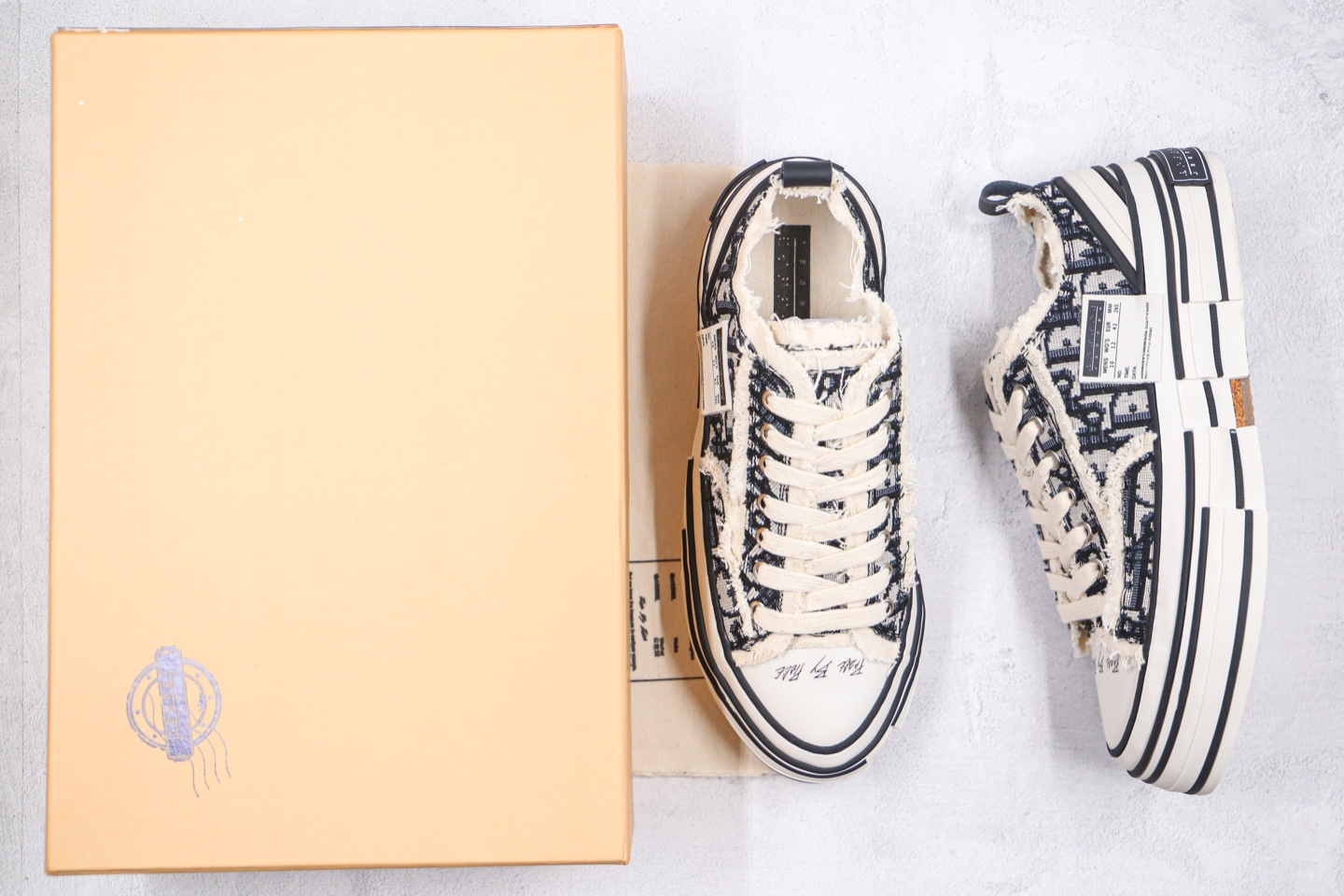  Vanness Wu Dior joint Dior clog shoes