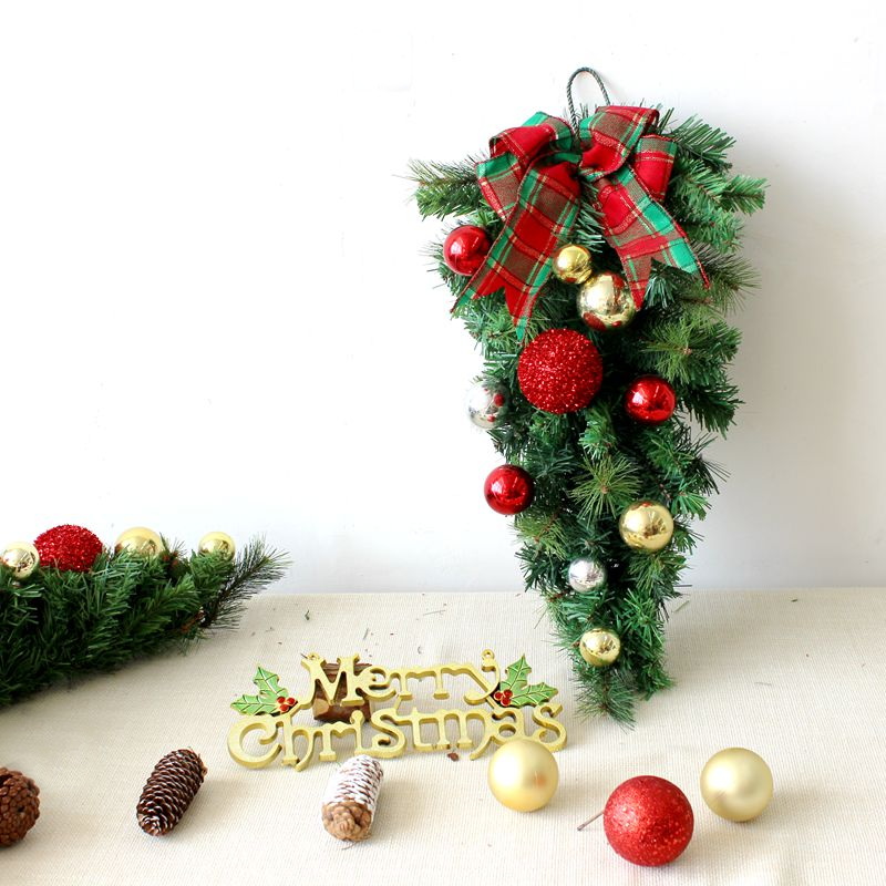 Christmas Teardrop Swag Factory Supply Item D220/70