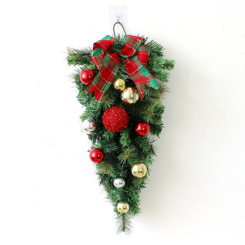 Christmas Teardrop Swag Factory Supply Item D220/70