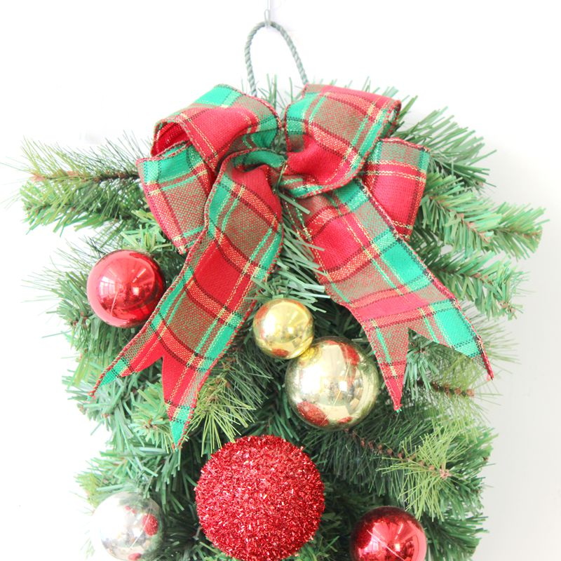 Christmas Teardrop Swag Factory Supply Item D220/70