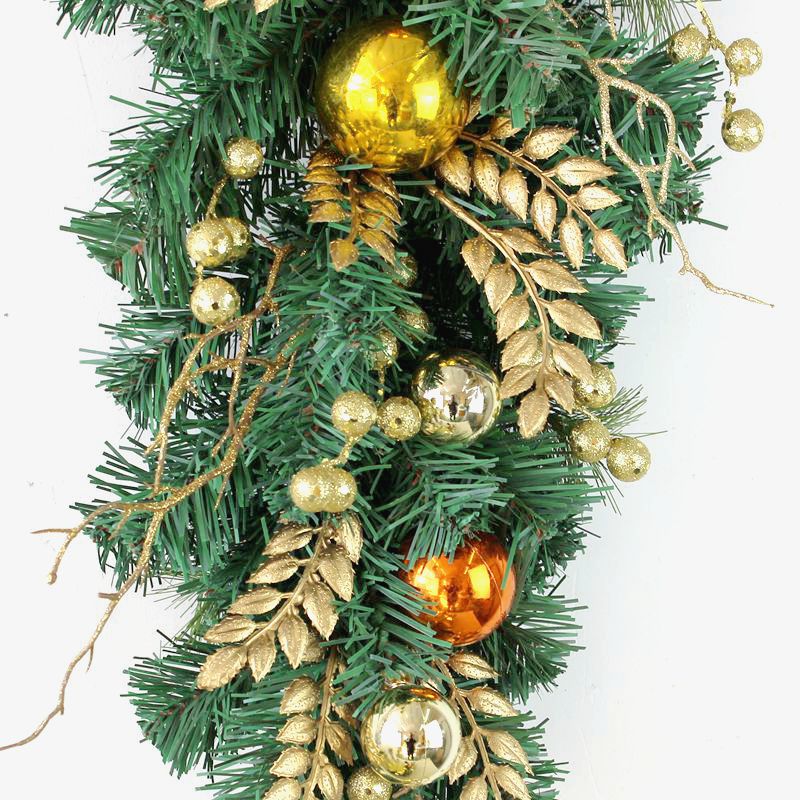 Christmas Teardrop Swag Factory Supply Item D224/70A