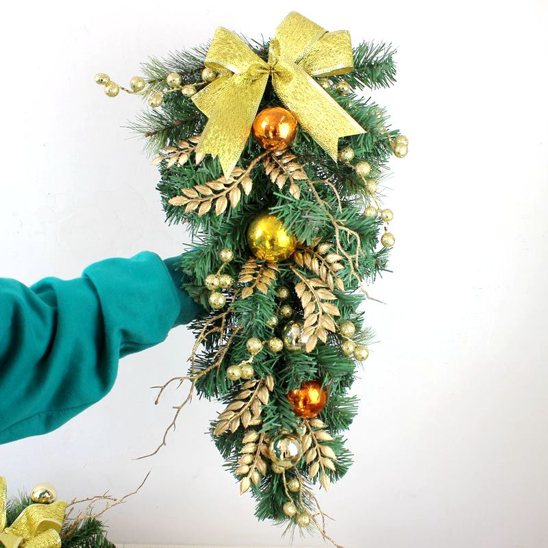 Christmas Teardrop Swag Factory Supply Item D224/70A