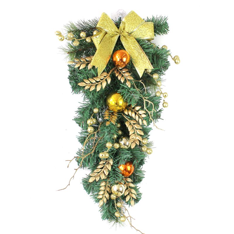 Christmas Teardrop Swag Factory Supply Item D224/70A