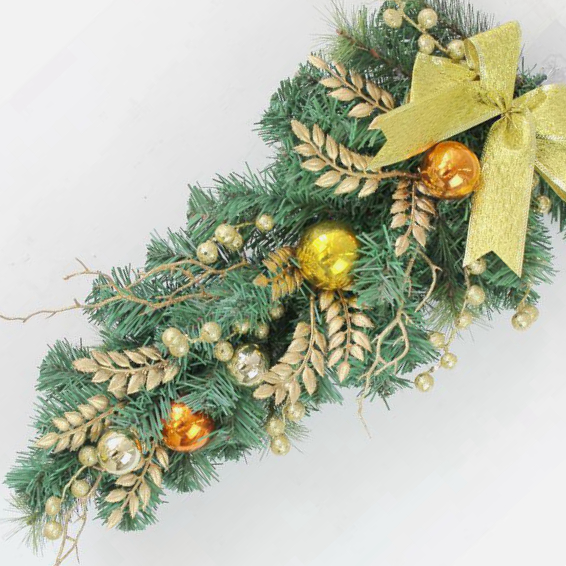 Christmas Teardrop Swag Factory Supply Item D224/70A