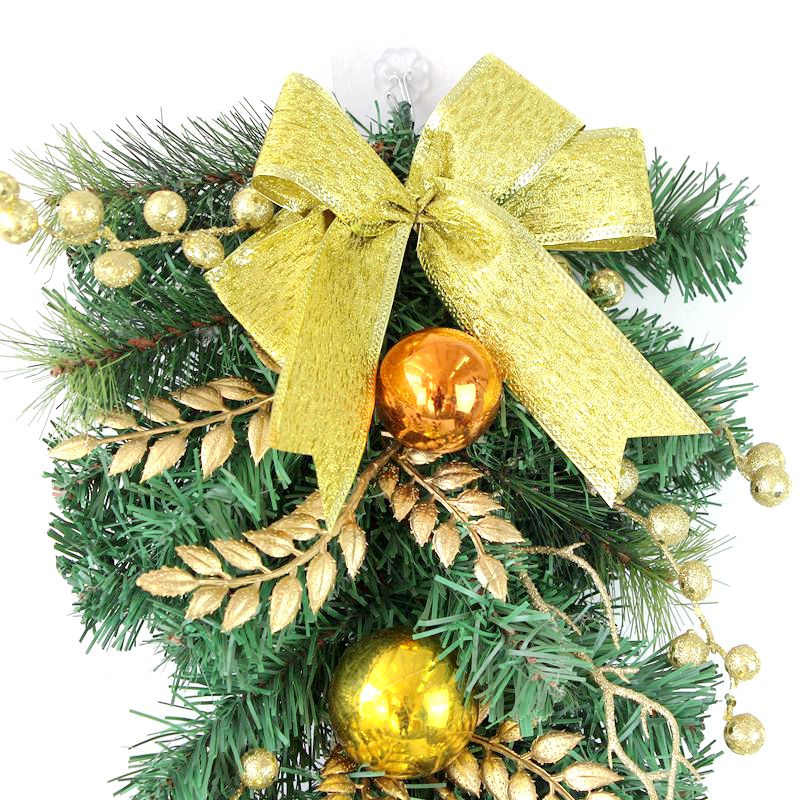 Christmas Teardrop Swag Factory Supply Item D224/70A