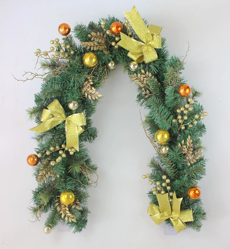 Christmas Garland Factory Supply Item T226/180