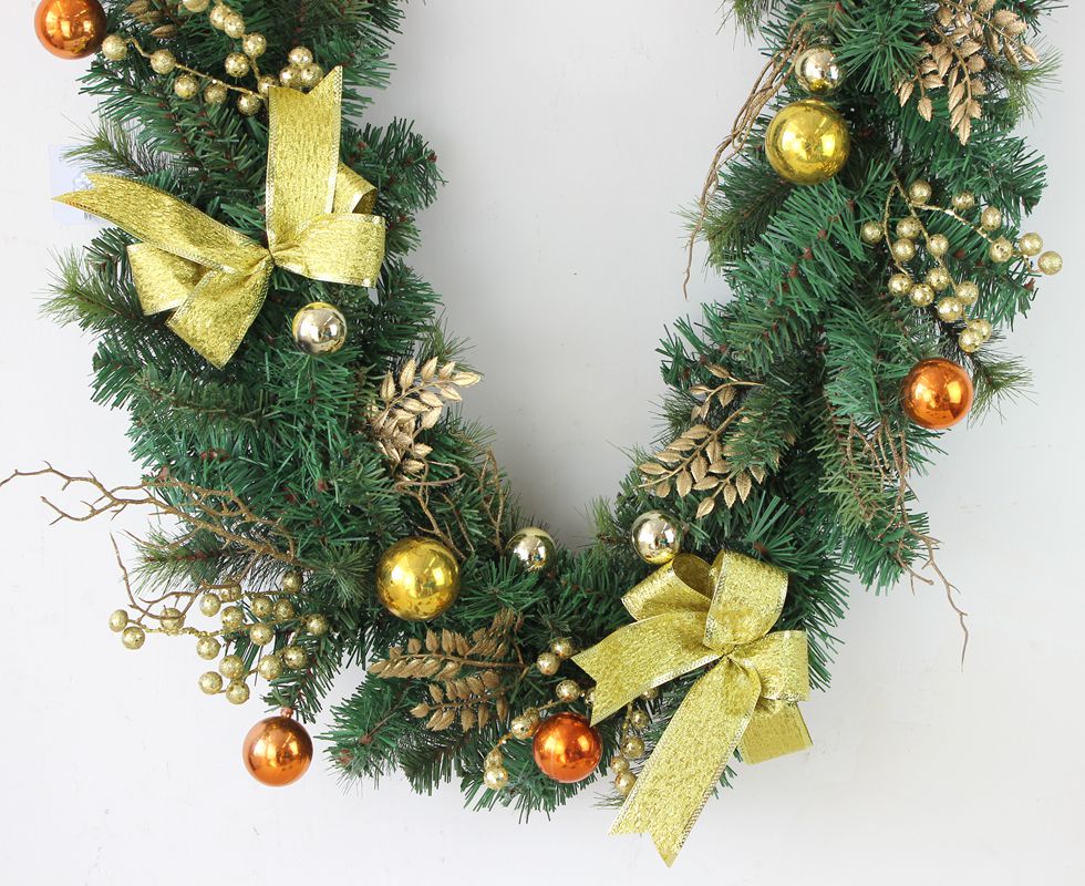 Christmas Garland Factory Supply Item T226/180
