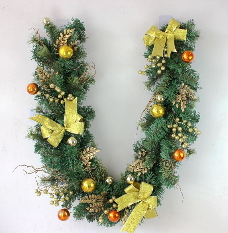 Christmas Garland Factory Supply Item T226/180