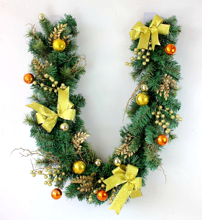 Christmas Garland Factory Supply Item T226/180