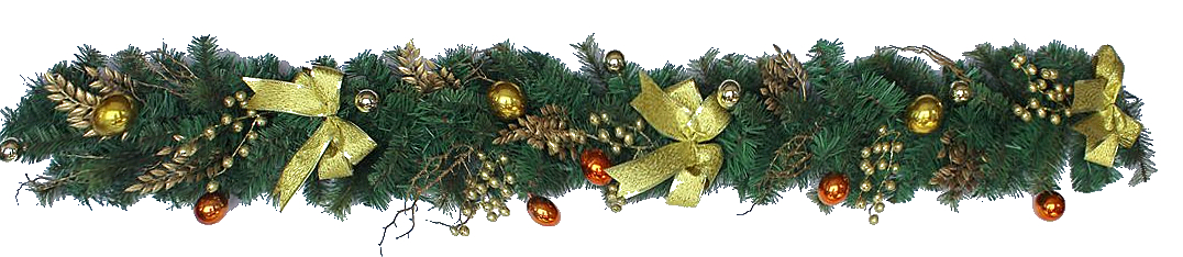 Christmas Garland Factory Supply Item T226/180