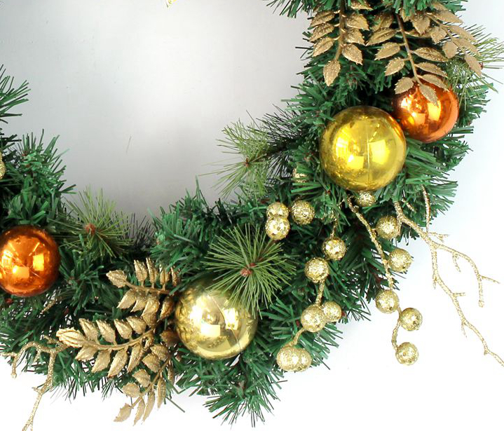 Christmas Wreath Factory Supply Item H233/50A