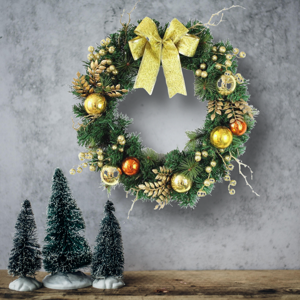 Christmas Wreath Factory Supply Item H233/50A