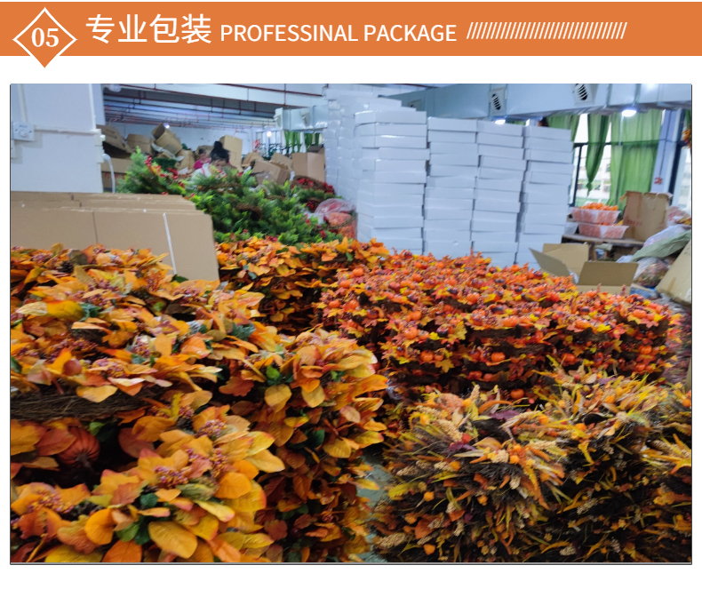 Fall Wreath, Front Door Wreath, Wreath for Fall, Autumn Wreath, Thanksgiving Wreath, Autumn Door Wreath,, Peony/Berry/Pumpkin/Sunflower Wreath, Berry Autumn Wreath and Garland Bundle(No.QH3148/60A)