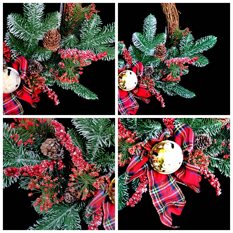Christmas Wreath Factory Supply Item H327/50