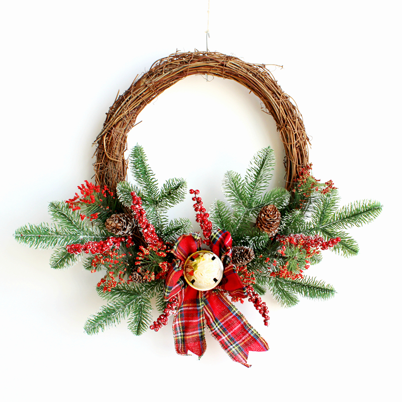 Christmas Wreath Factory Supply Item H327/50