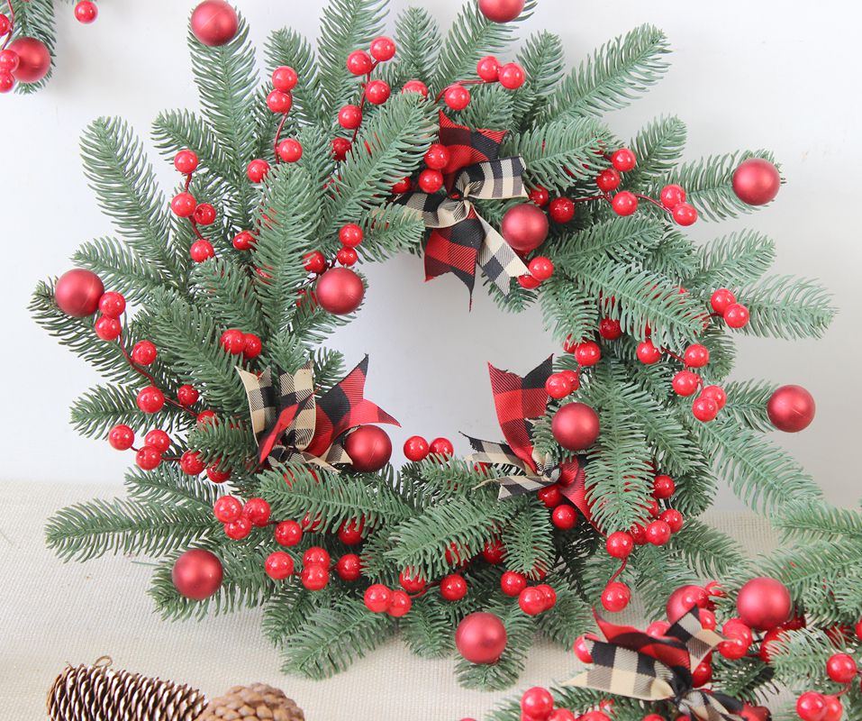 Christmas Wreath Factory Supply Item H371/50A