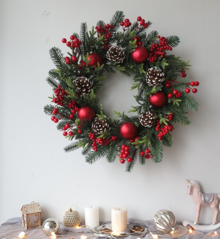 Christmas Wreath Factory Supply Item H371/50A