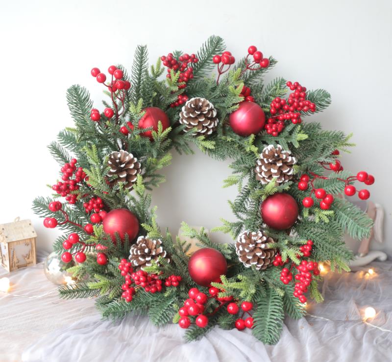 Christmas Wreath Factory Supply Item H371/50A