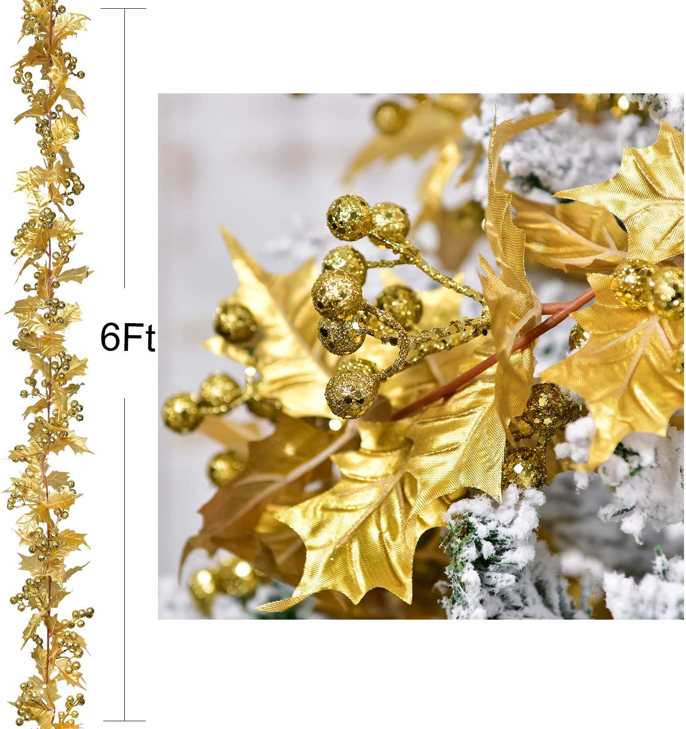 Christmas Garland Factory Supply Item T504/180