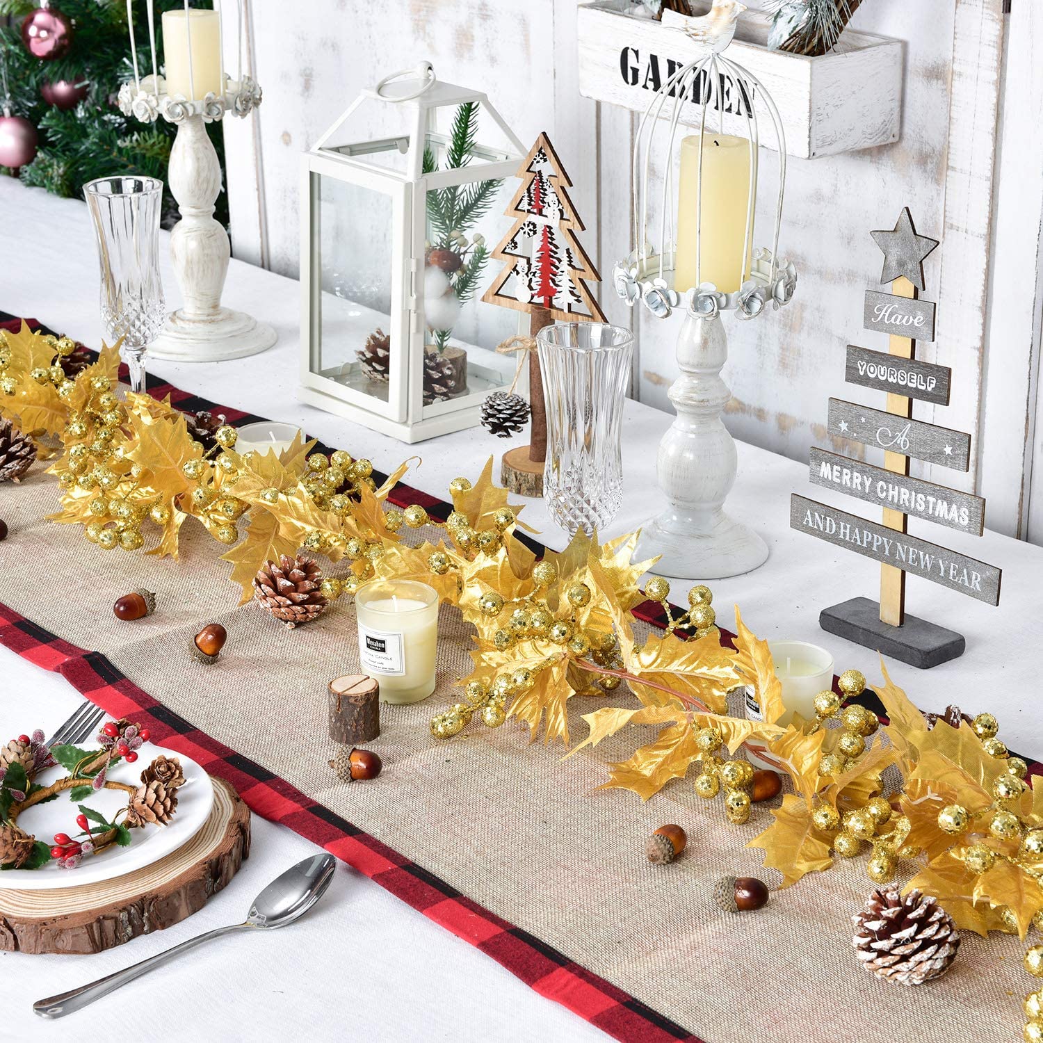 Christmas Garland Factory Supply Item T504/180