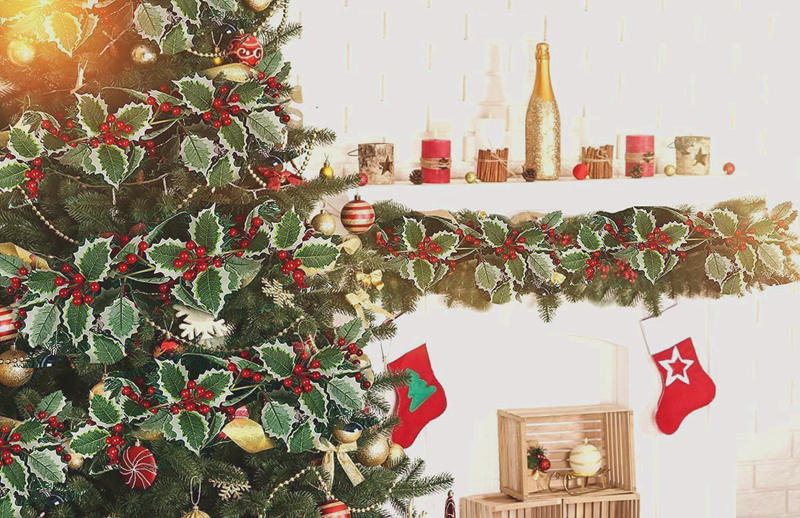 Christmas Garland Factory Supply Item T513/180