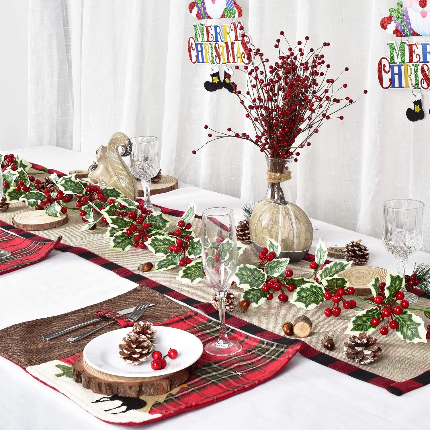 Christmas Garland Factory Supply Item T513/180