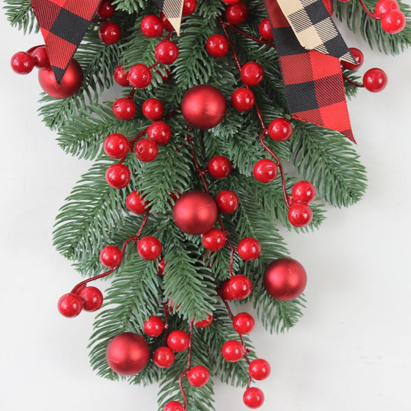 Christmas Teardrop Swag Factory Supply Item D603/60A