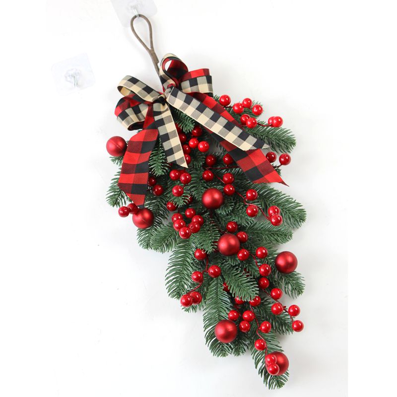 Christmas Teardrop Swag Factory Supply Item D603/60A