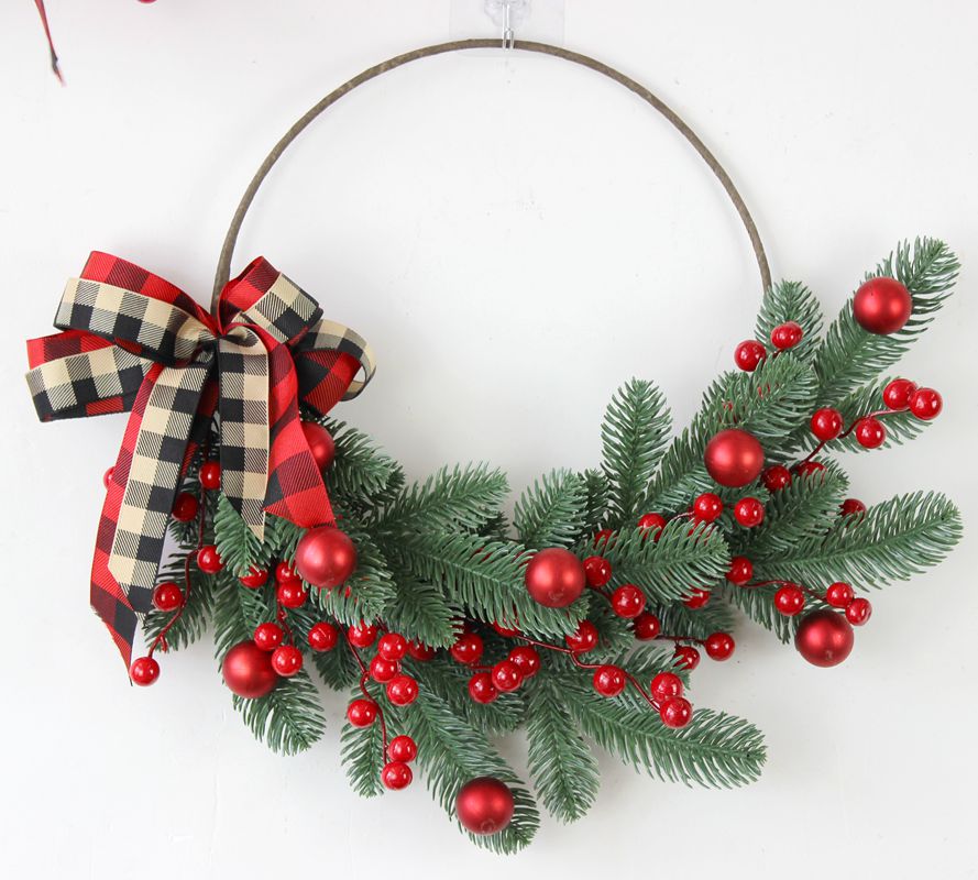 Christmas Wreath Factory Supply Item H367/50A