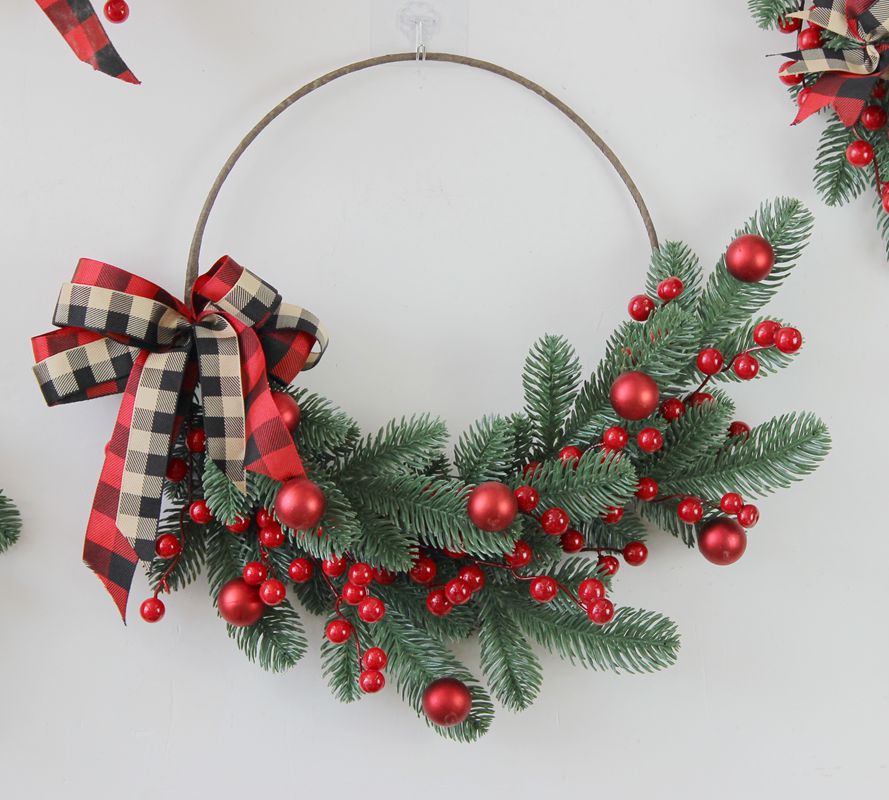 Christmas Wreath Factory Supply Item H367/50A