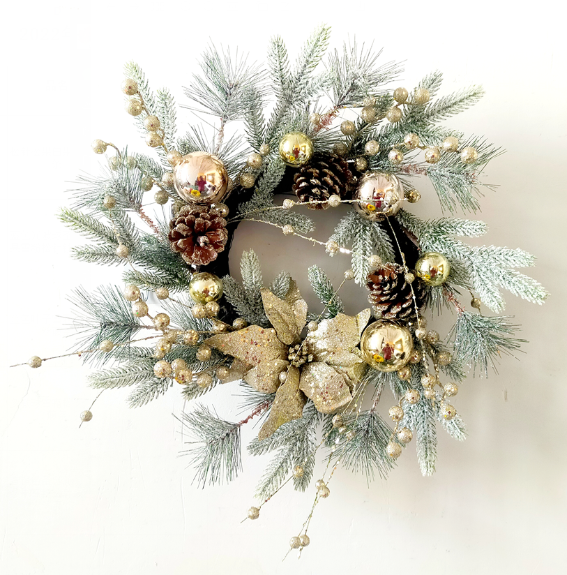 Christmas Wreath Factory Supply Item H3100/50A