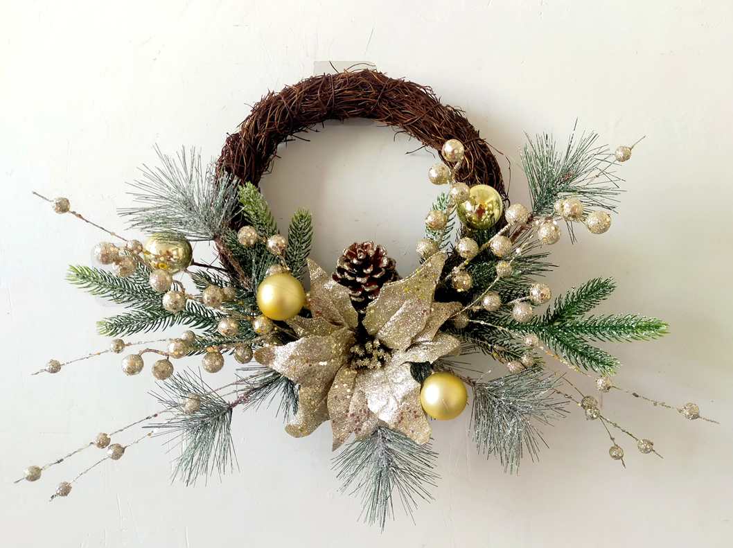 Christmas Wreath Factory Supply Item H3101/45A