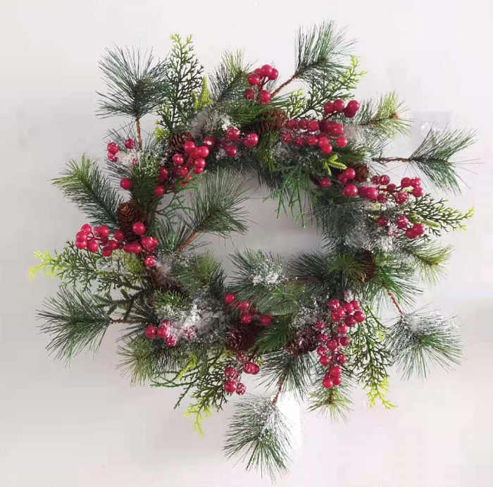 Christmas Wreath Factory Supply Item H350/50