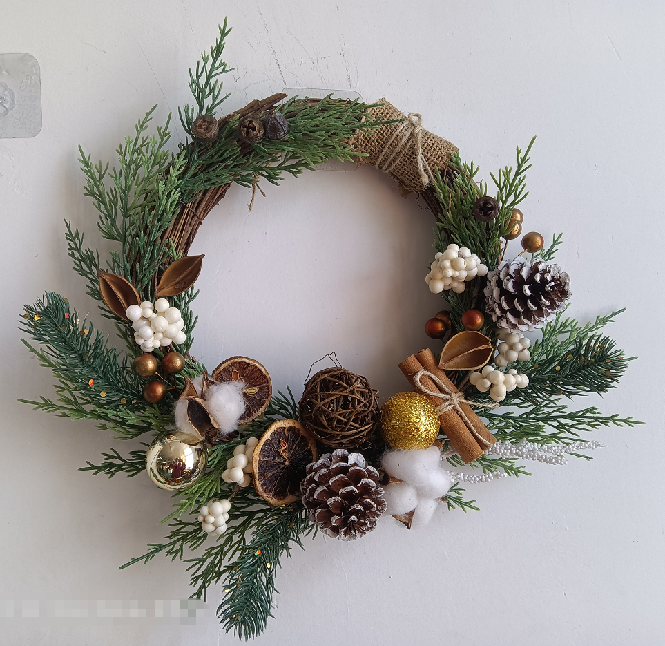 Christmas Wreath Factory Supply Item H357/35