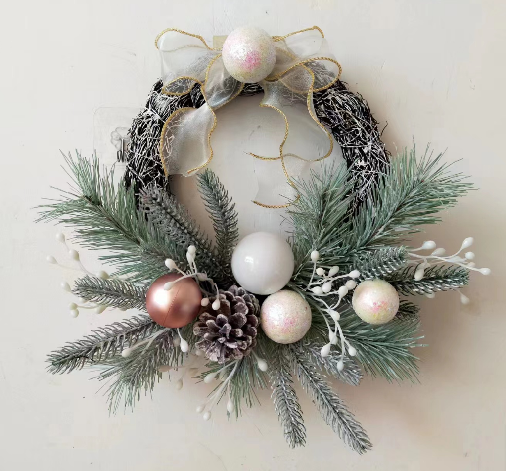 Christmas Wreath Factory Supply Item H393/40A