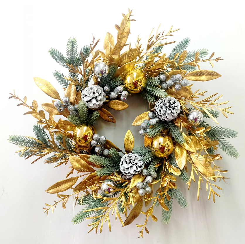 Christmas Wreath Factory Supply Item H398/50A