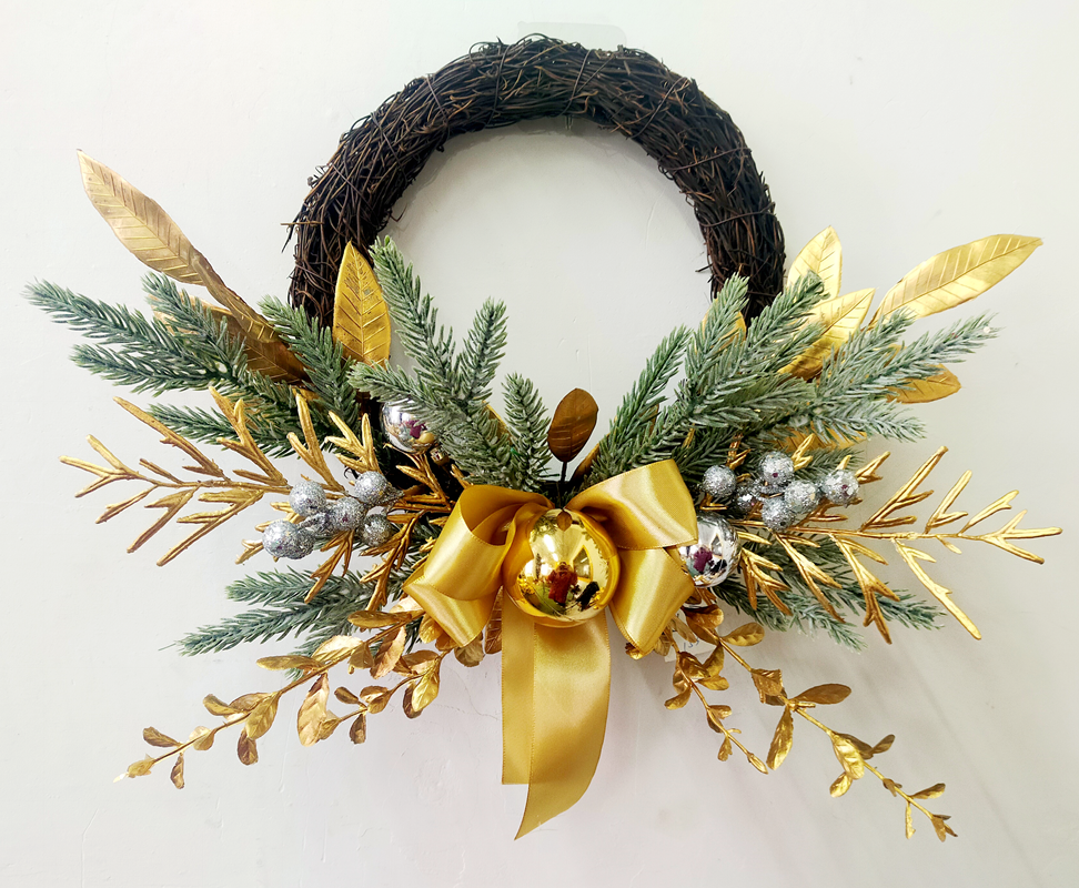 Christmas Wreath Factory Supply Item H399/45