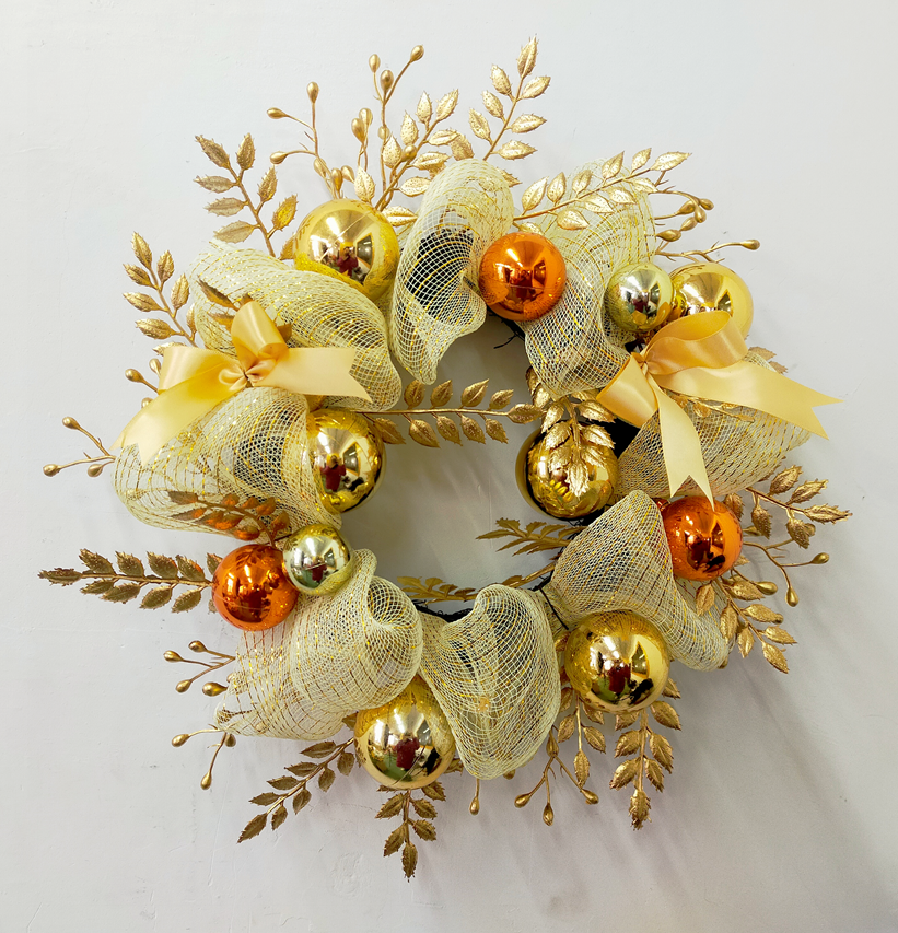 Christmas Wreath Factory Supply Item H916/40A