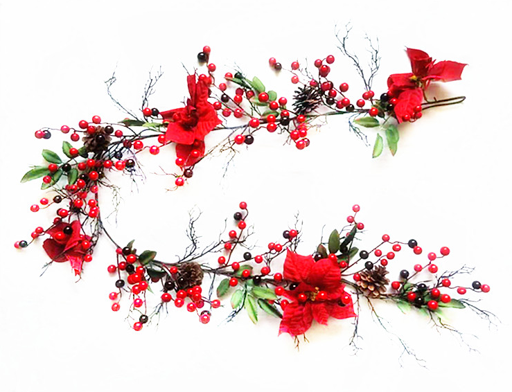 Christmas Garland Factory Supply Item N004/150