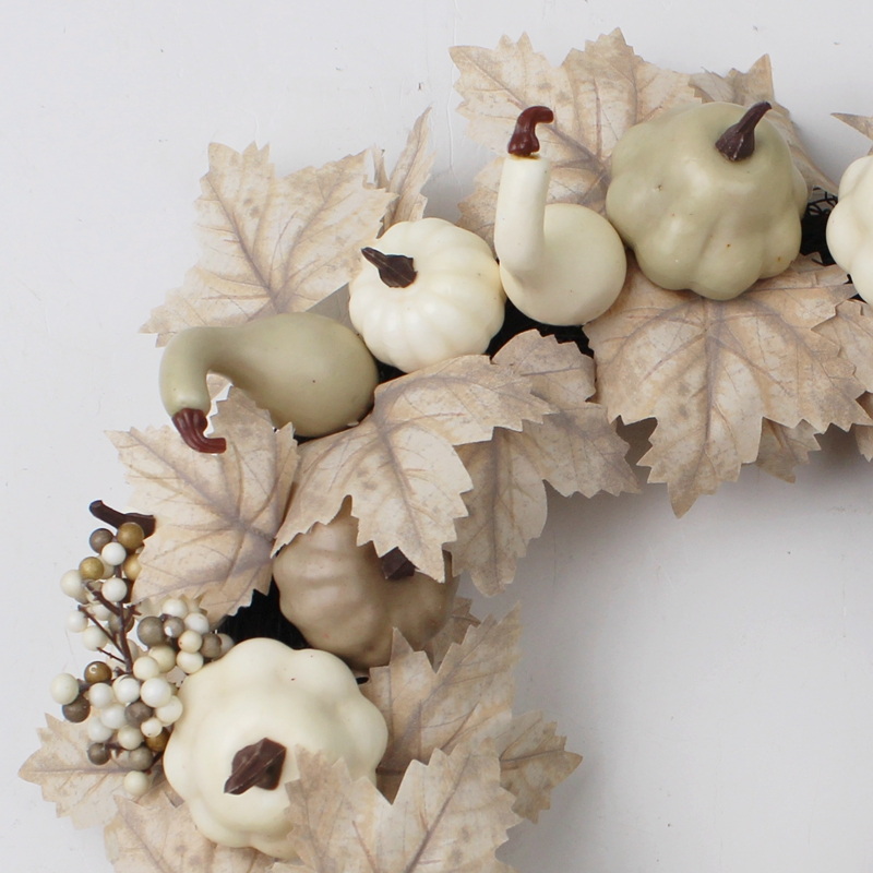 Fall Wreath, Front Door Wreath, Wreath for Fall, Autumn Wreath, Thanksgiving Wreath, Autumn Door Wreath,, Peony/Berry/Pumpkin/Sunflower Wreath, Berry Autumn Wreath and Garland Bundle(No.QH3163/45A)