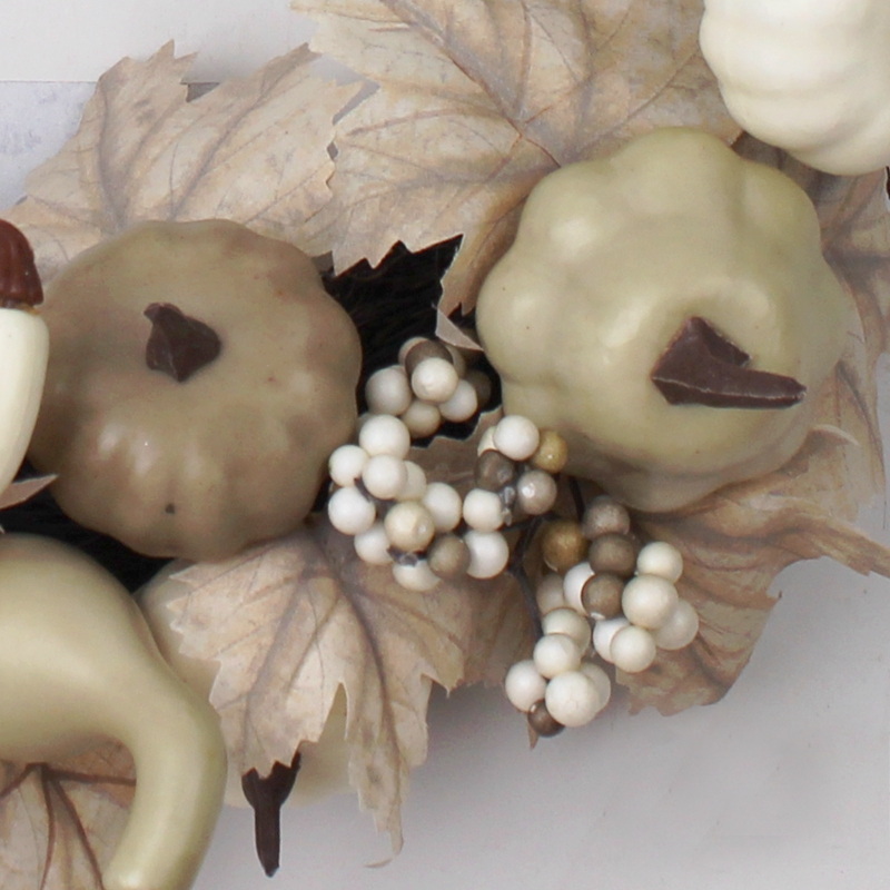 Fall Wreath, Front Door Wreath, Wreath for Fall, Autumn Wreath, Thanksgiving Wreath, Autumn Door Wreath,, Peony/Berry/Pumpkin/Sunflower Wreath, Berry Autumn Wreath and Garland Bundle(No.QH3163/45A)