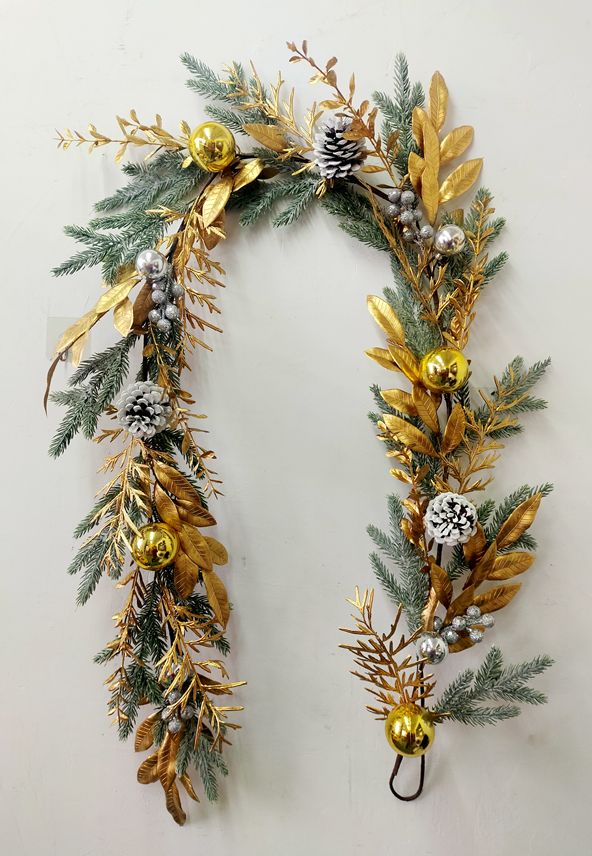 Christmas Garland Factory Supply Item T661/180A