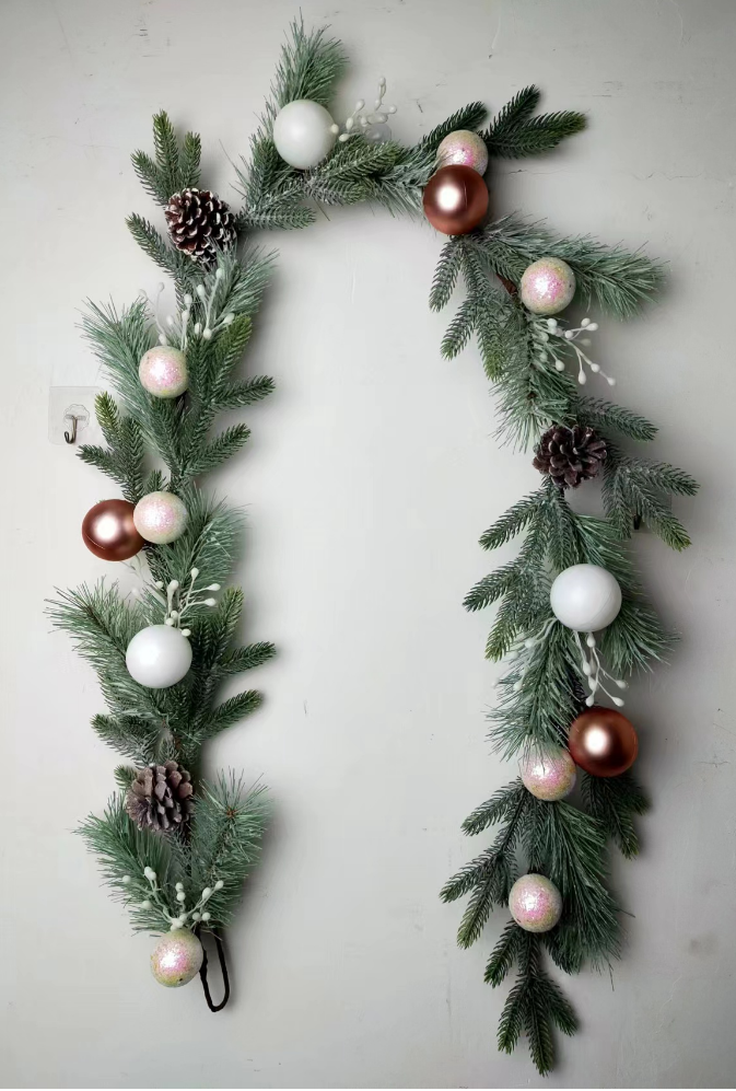 Christmas Garland Factory Supply Item T662/180A